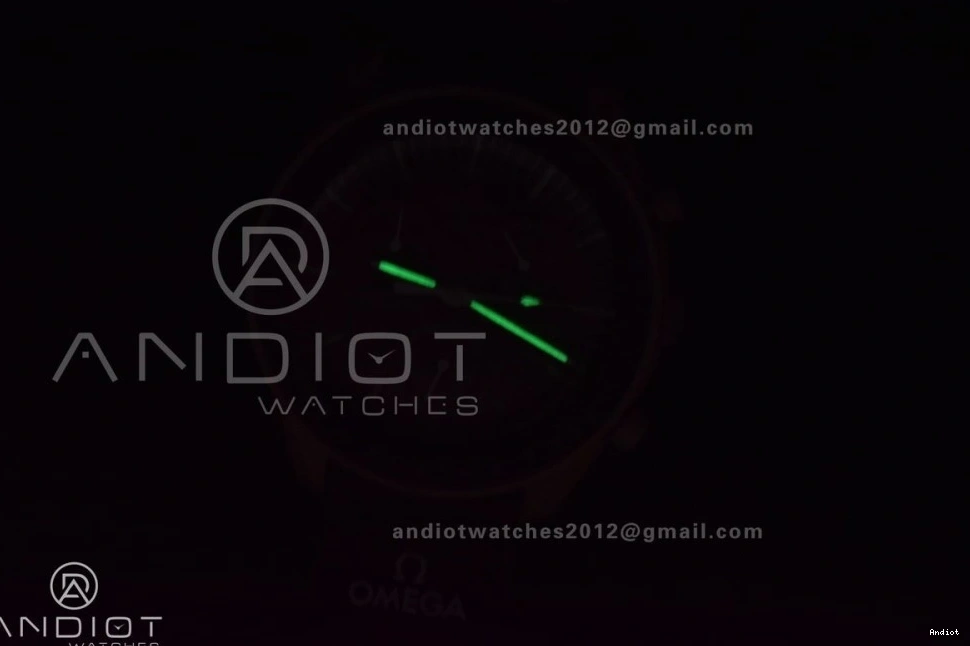 Moon Strap to The Moonwatch x Swatch Bioceramic Mission Quartz Omega on Nylon 1221